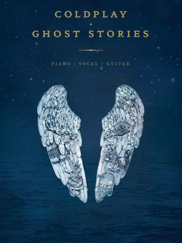Ghost Stories - zpěv a klavír s akordy pro kytaru