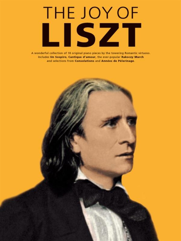 The Joy Of Liszt - noty pro klavír