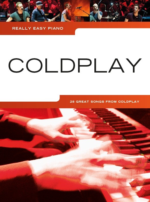 Really Easy Piano: Coldplay - 25 písní v jednoduché pro klavír
