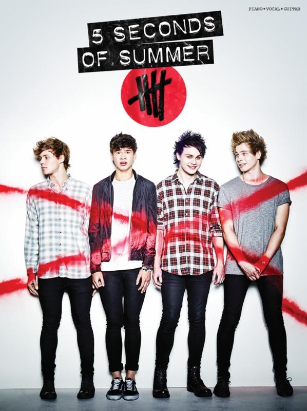 5 Seconds of Summer - zpěv a klavír s akordy pro kytaru