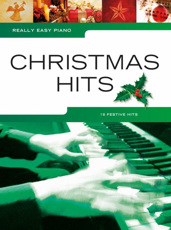 Really Easy Piano: Christmas Hits - jednoduché pro klavír