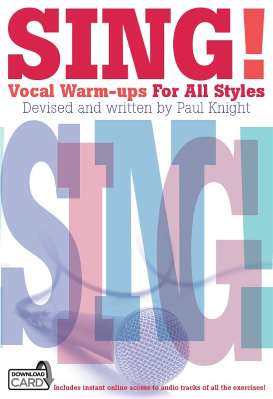 Sing! Vocal Warm-ups For All Styles - pro zpěv