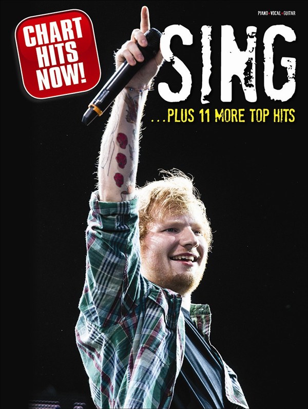 Chart Hits Now! Sing...Plus 11 More Top Hits - zpěv a klavír s akordy pro kytaru