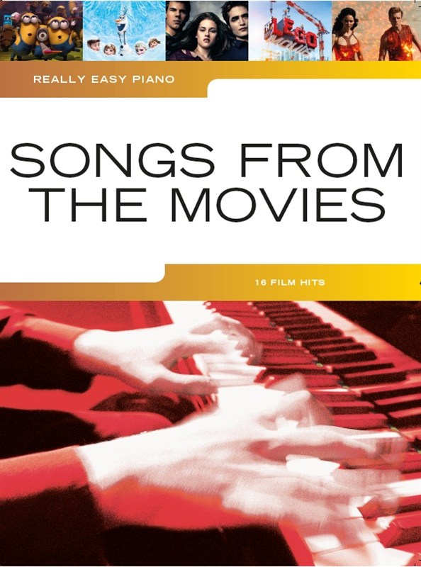 Really Easy Piano: Songs from the Movies - jednoduché pro klavír