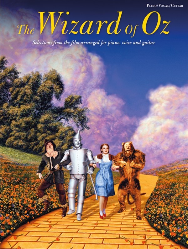 The Wizard Of Oz (PVG) - zpěv a klavír s akordy pro kytaru