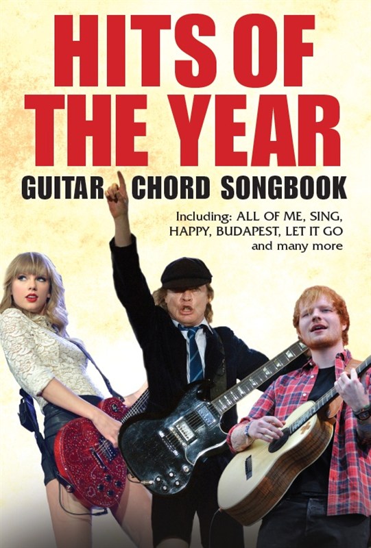 Hits Of The Year Guitar Chord Songbook - na kytaru