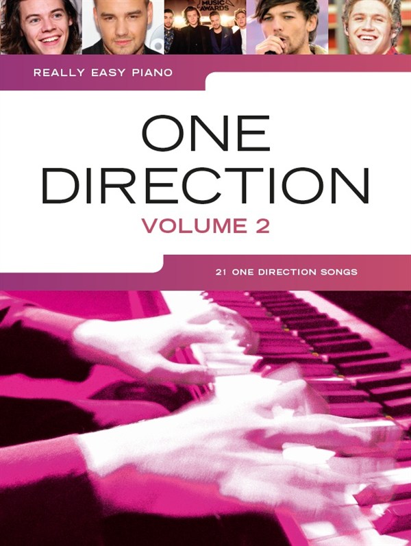 Really Easy Piano: One Direction Volume 2 - 21 One Directions Songs - jednoduché pro klavír