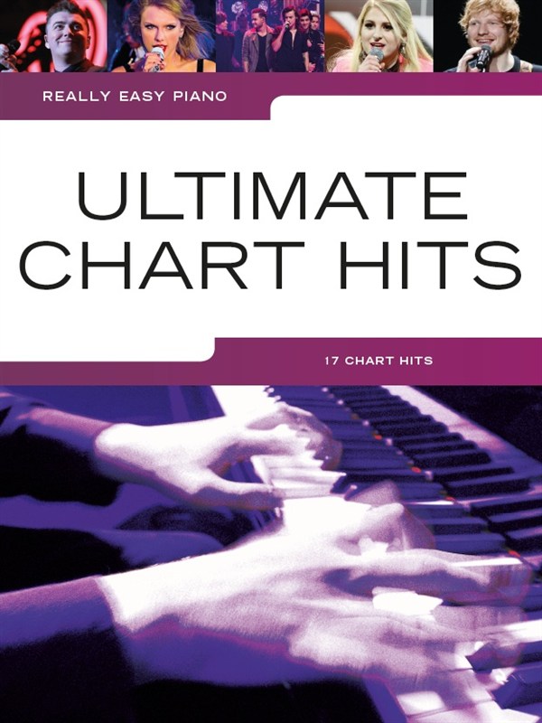 Really Easy Piano: Ultimate Chart Hits - jednoduché pro klavír