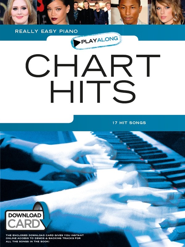 Really Easy Piano Playalong: Chart Hits - jednoduché pro klavír