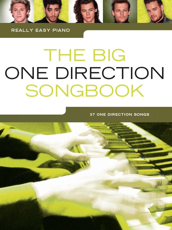 Really Easy Piano: The Big One Direction Songbook - jednoduché pro klavír