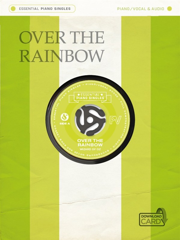 Essential Piano Singles: Over The Rainbow - zpěv a klavír s akordy pro kytaru