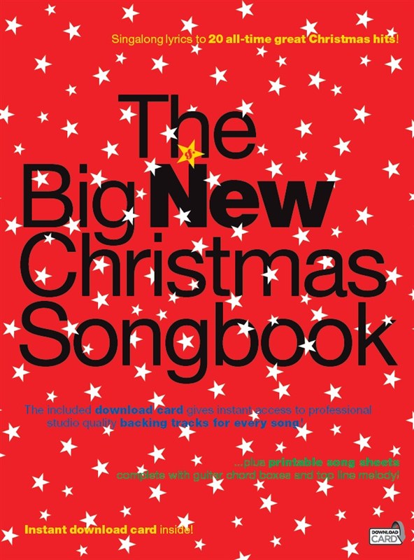 The Big New Christmas Songbook - pro zpěv