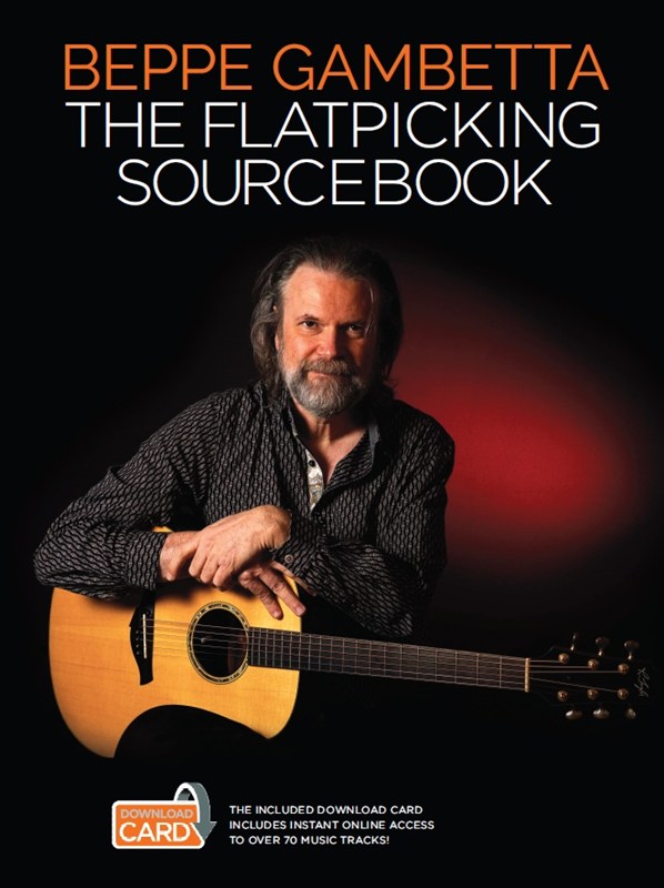 Beppe Gambetta: The Flatpicking Sourcebook - na kytaru