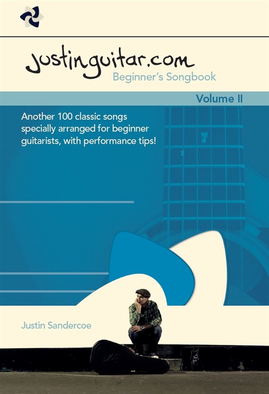 Justinguitar.com Beginner's Songbook 2 - Another 100 Classic Songs specially arranged for beginner guitarists - na kytaru