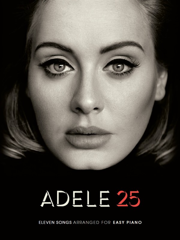 Adele: 25 - noty pro klavír