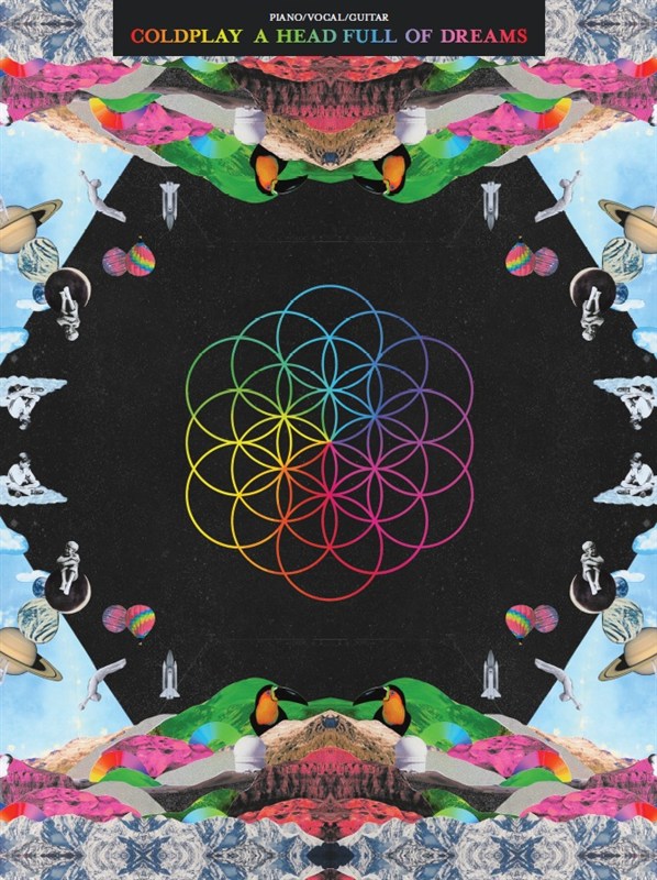 Coldplay: A Head Full Of Dreams - Album Songbook - zpěv a klavír s akordy pro kytaru