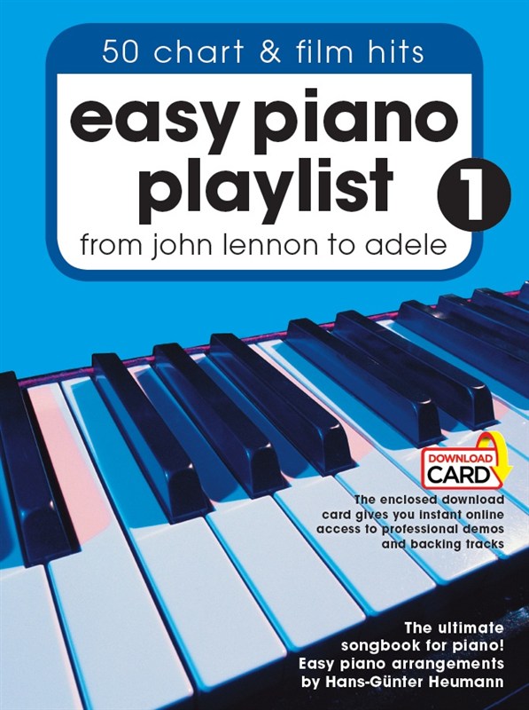 Easy Piano Playlist: Volume 1 - noty pro klavír