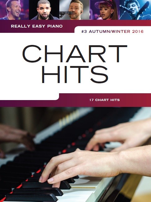 Really Easy Piano: Chart Hits Autumn/Winter 2016 - (Autumn/Winter 2016) - jednoduché pro klavír