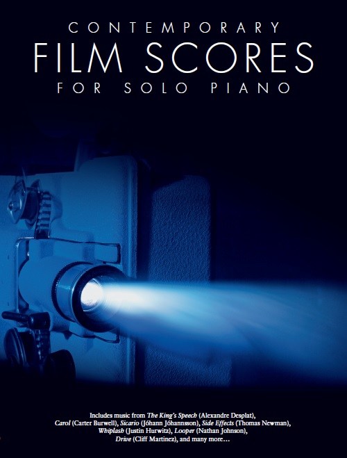 Contemporary Film Scores For Solo Piano - noty pro klavír