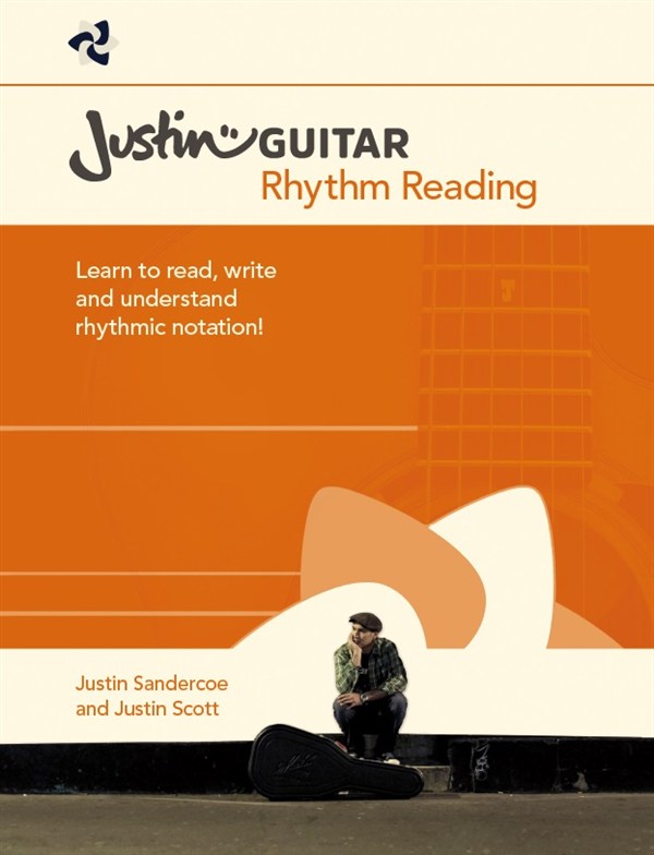 Justinguitar.com Rhythm Reading For Guitarists - na kytaru