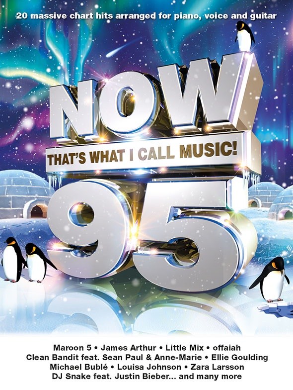 Now That's What I Call Music 95 - zpěv a klavír s akordy pro kytaru