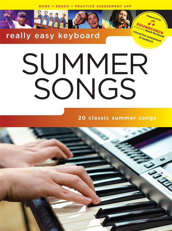 Really Easy Keyboard: Summer Songs - noty pro klávesy