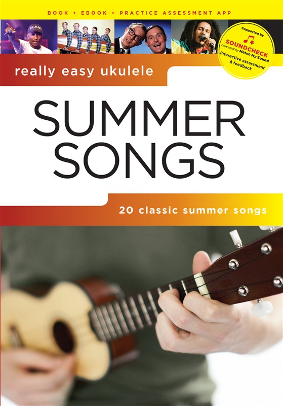 Really Easy Ukulele: Summer Songs - pro ukulele