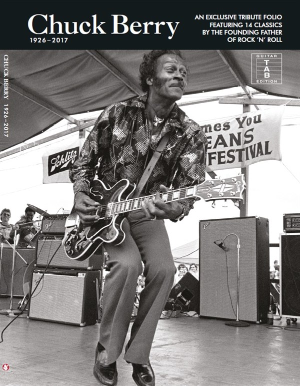 Chuck Berry: 1926-2017 - kytara a tabulatury