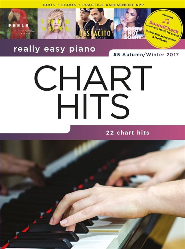 Really Easy Piano: Chart Hits Autumn/Winter 2017 - Really Easy Piano - jednoduché pro klavír