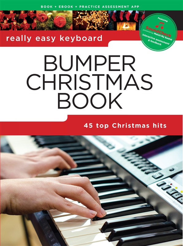 Really Easy Keyboard: Bumper Christmas Book - noty pro klávesy