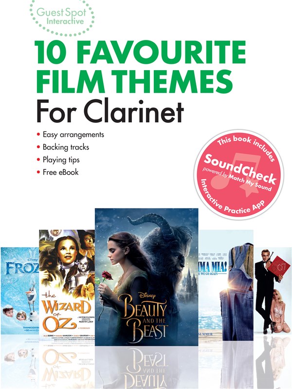 Guest Spot Interactive: 10 Favourite Film Themes - Guest Spot Interactive - noty na klarinet