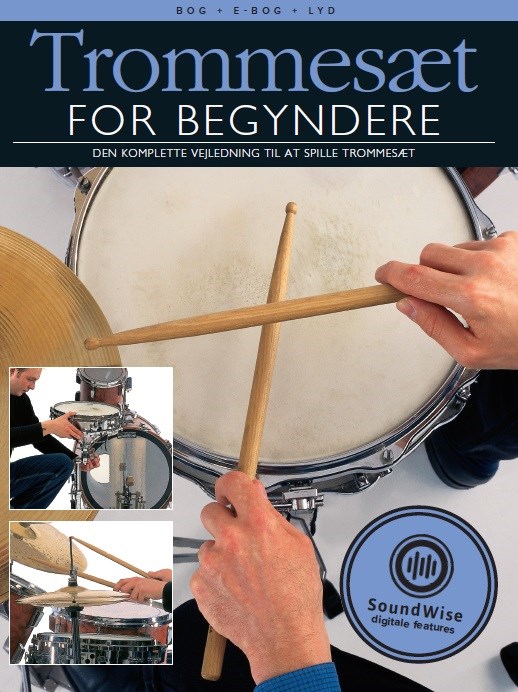 Trommesæt For Begyndere (Bog/E-Bog/Lyd) - bicí souprava