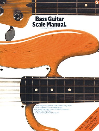 Bass Guitar Scale Manual - basová kytara