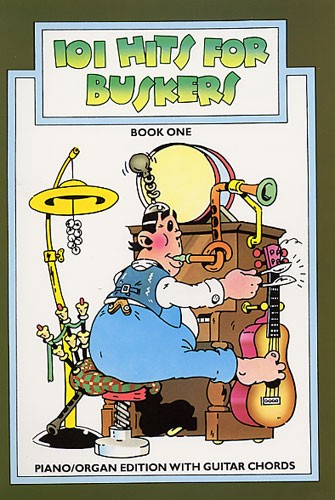 101 Hits For Buskers - Book 1 - zpěv a klavír