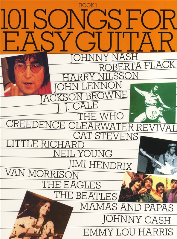 101 Songs For Easy Guitar Book 1 - pro kytaru