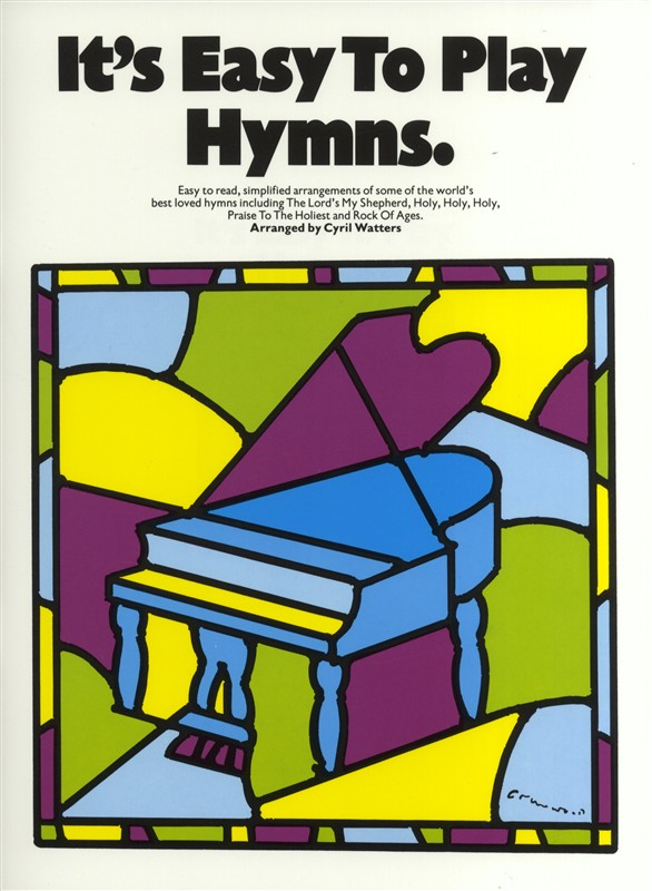 It's Easy To Play Hymns - pro klavír