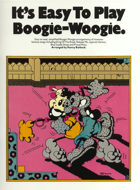 It's Easy To Play Boogie-Woogie - pro klavír