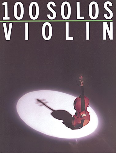 100 Solos: Violin - pro housle