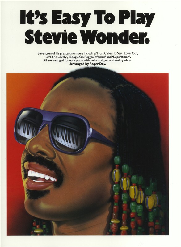 It's Easy To Play Stevie Wonder - pro klavír