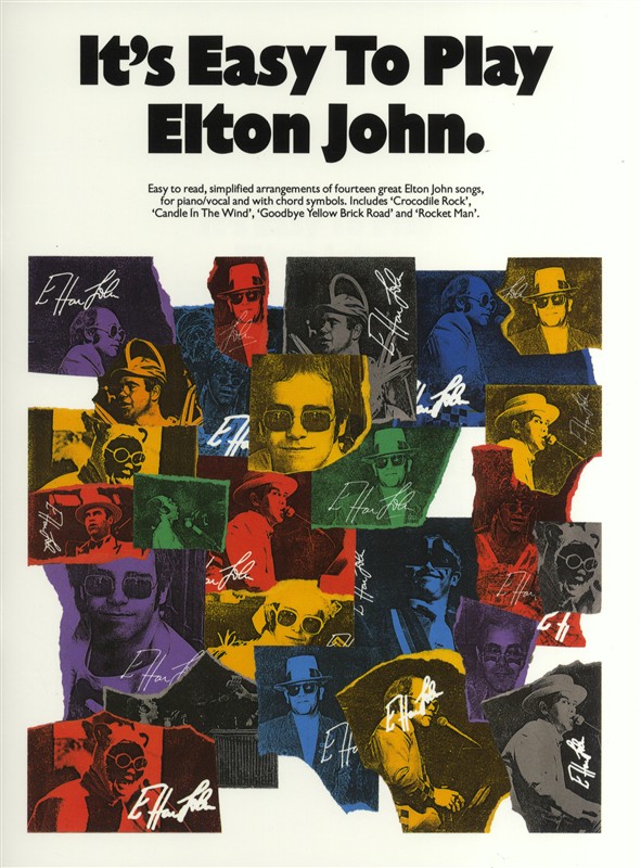 It's Easy To Play Elton John - pro klavír