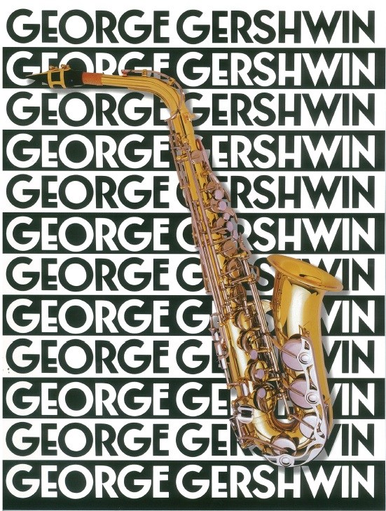 The Music Of George Gershwin For Saxophone - pro saxofon