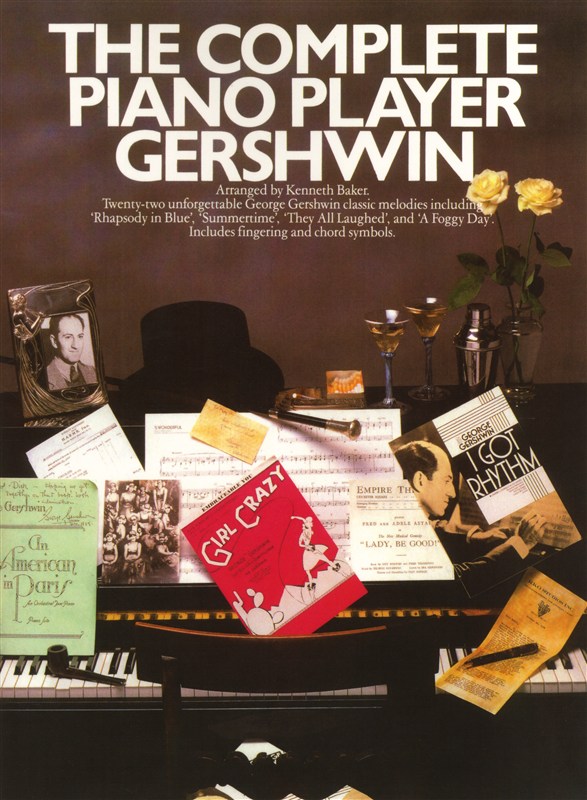 The Complete Piano Player: Gershwin - pro klavír