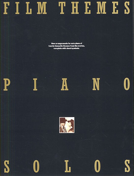 Film Themes Piano Solos - pro klavír