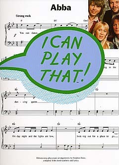 I Can Play That! Abba - melodie, texty písní s akordy pro kytaru