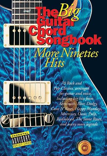 The Big Guitar Chord Songbook: More Nineties Hits - písně s texty a akordy