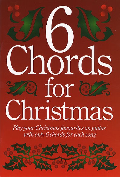 6 Chords For Christmas - pro zpěv a kytaru