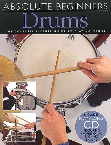 Absolute Beginners: Drums - pro bicí soupravu