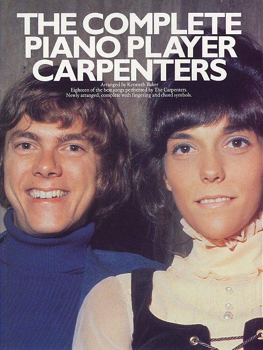 The Complete Piano Player: The Carpenters - pro klavír