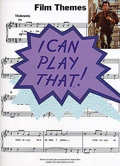 I Can Play That! Film Themes - pro klavír