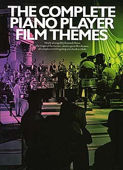 The Complete Piano Player: Film Themes - pro klavír